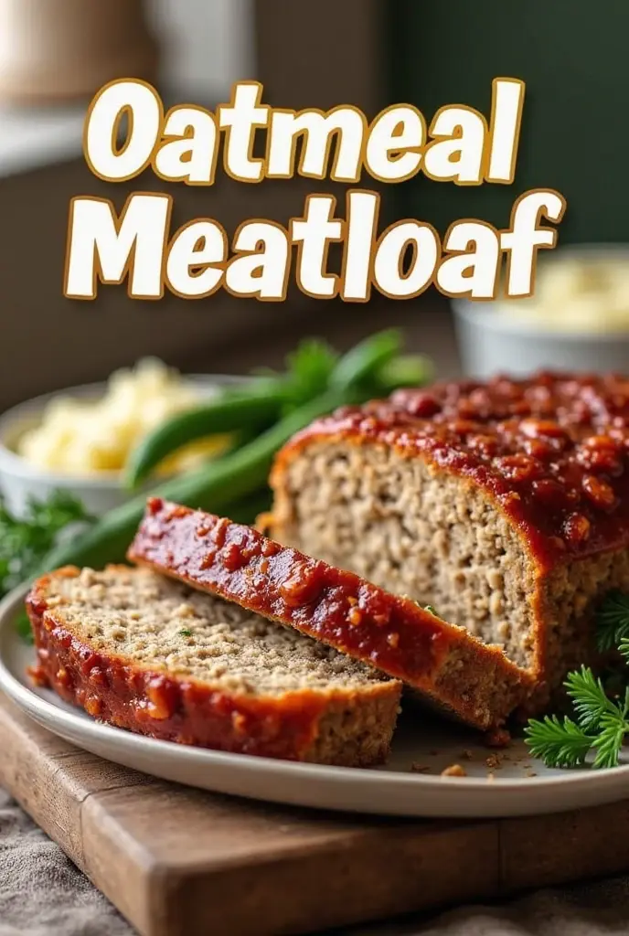 Oatmeal Meatloaf