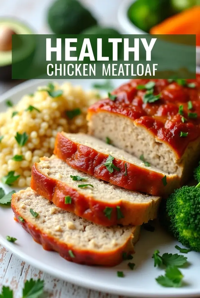 Chicken Meatloaf