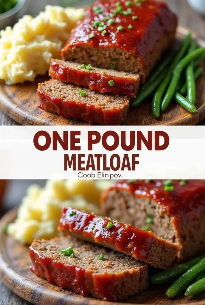 One-Pound Meatloaf