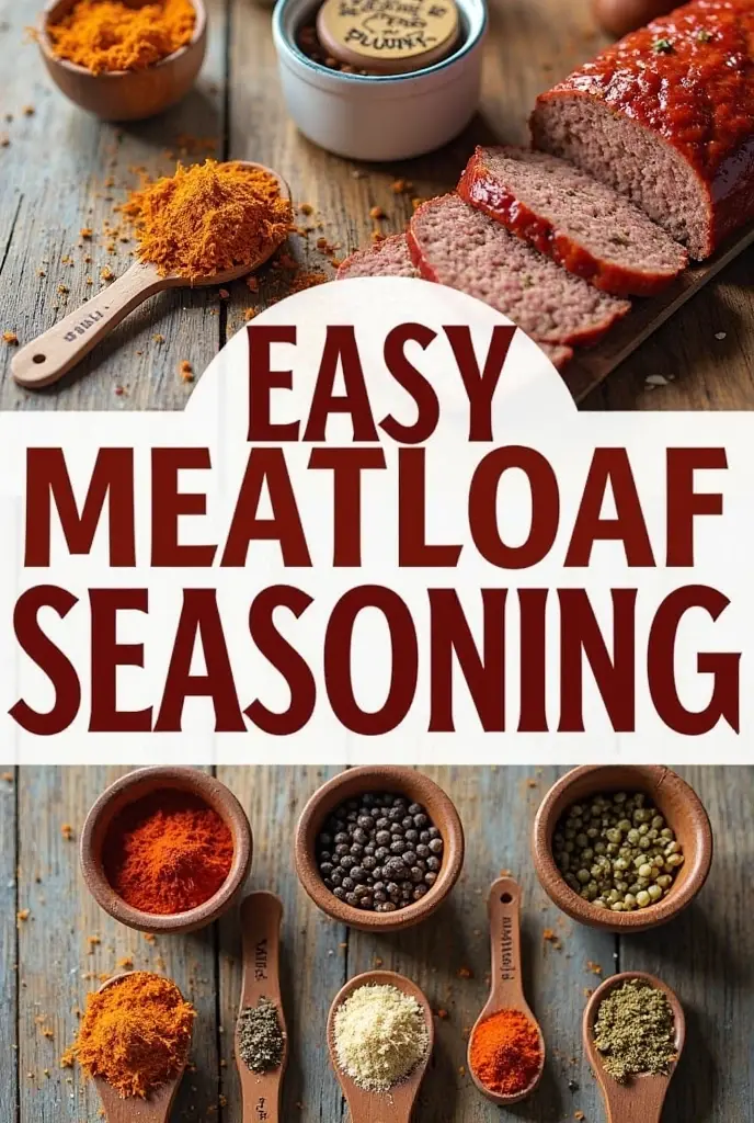 Meatloaf Seasoning