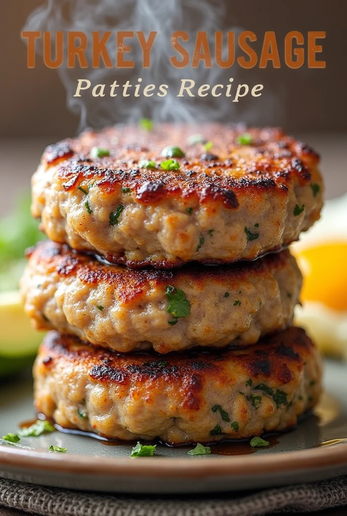Turkey Sausage Patties
