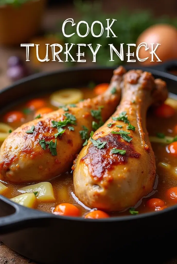 Cook Turkey Neck