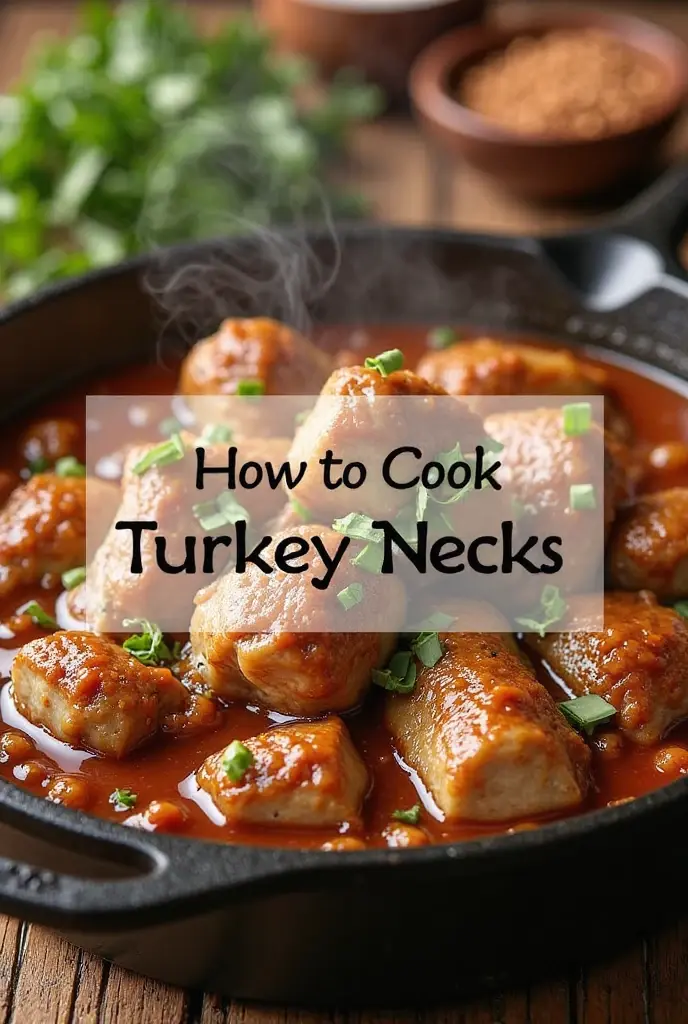 Cook Turkey Neck