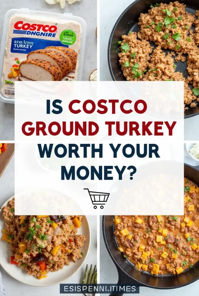 Costco Ground Turkey
