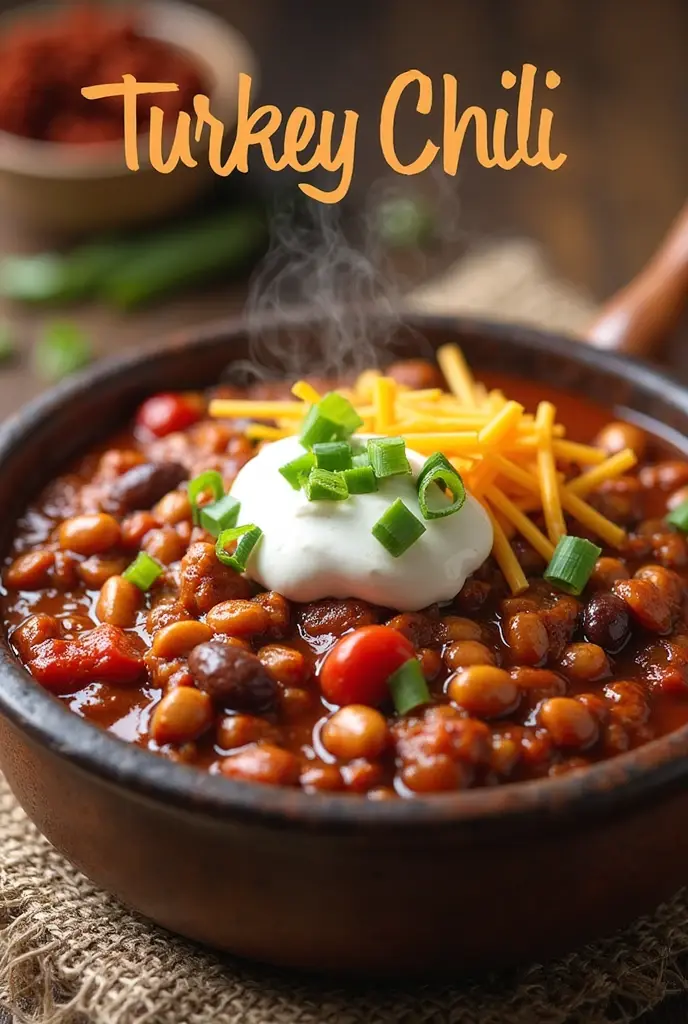 Turkey Chili