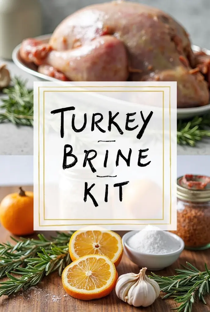 Turkey Brine Kit