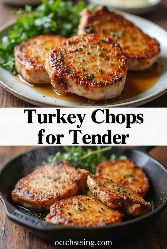 Turkey Chops