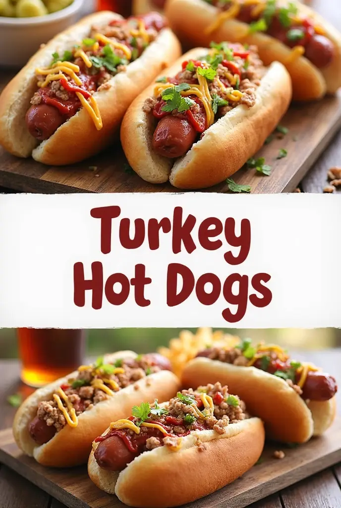 Turkey Hot Dogs
