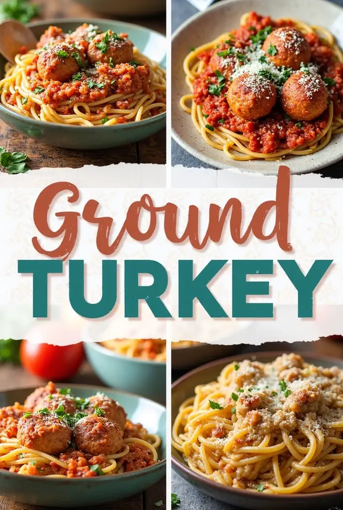 Ground Turkey and Pasta