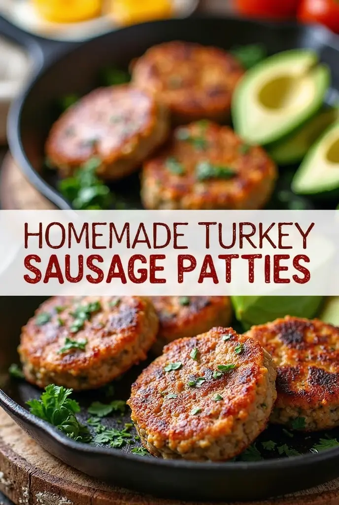 Turkey Sausage Patties