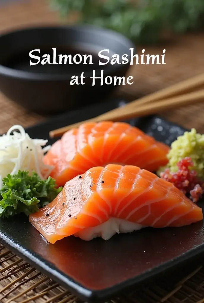 Salmon Sashimi