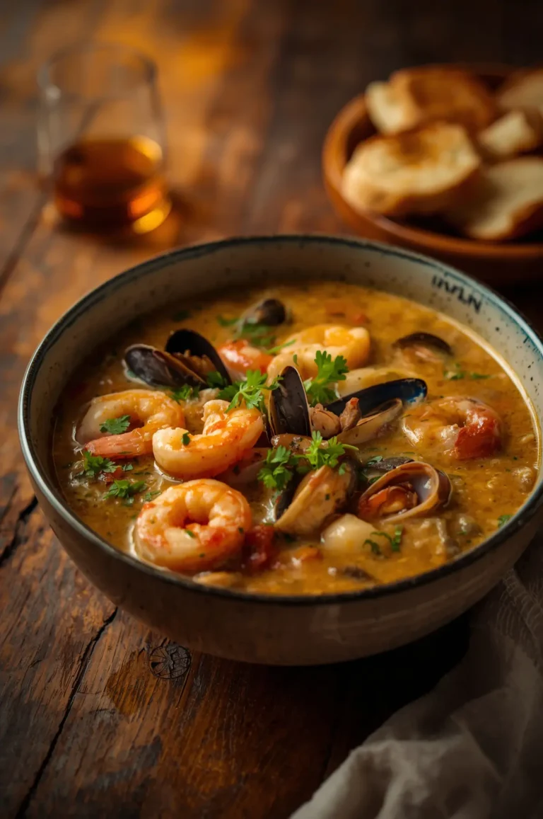 Seafood Chowder