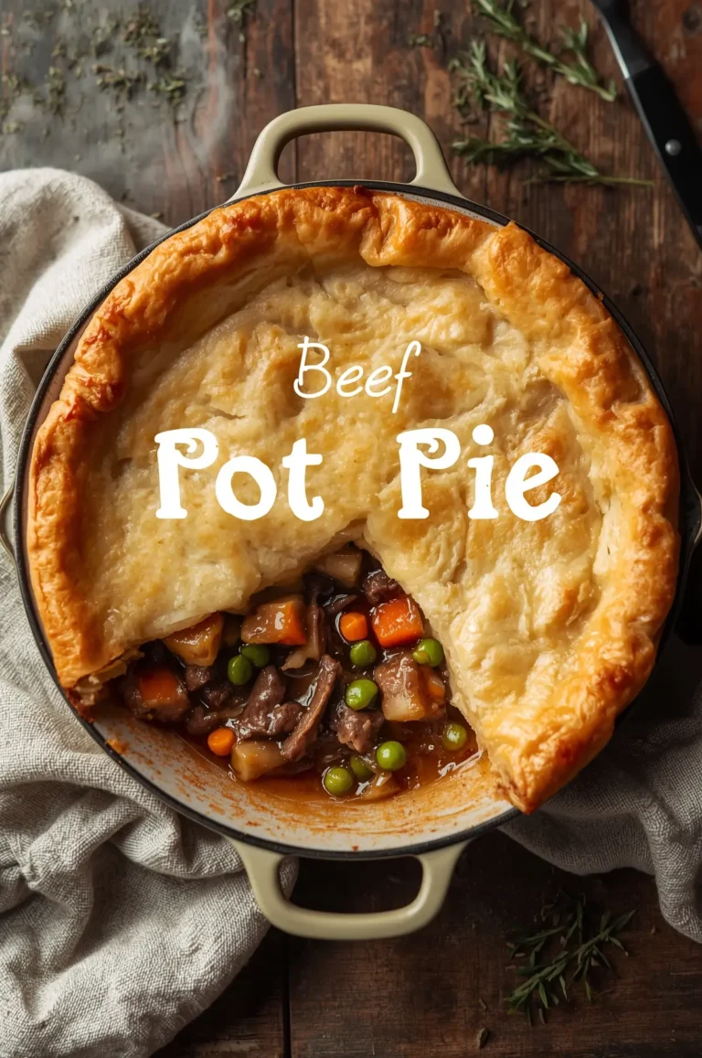 Beef Pot Pie
