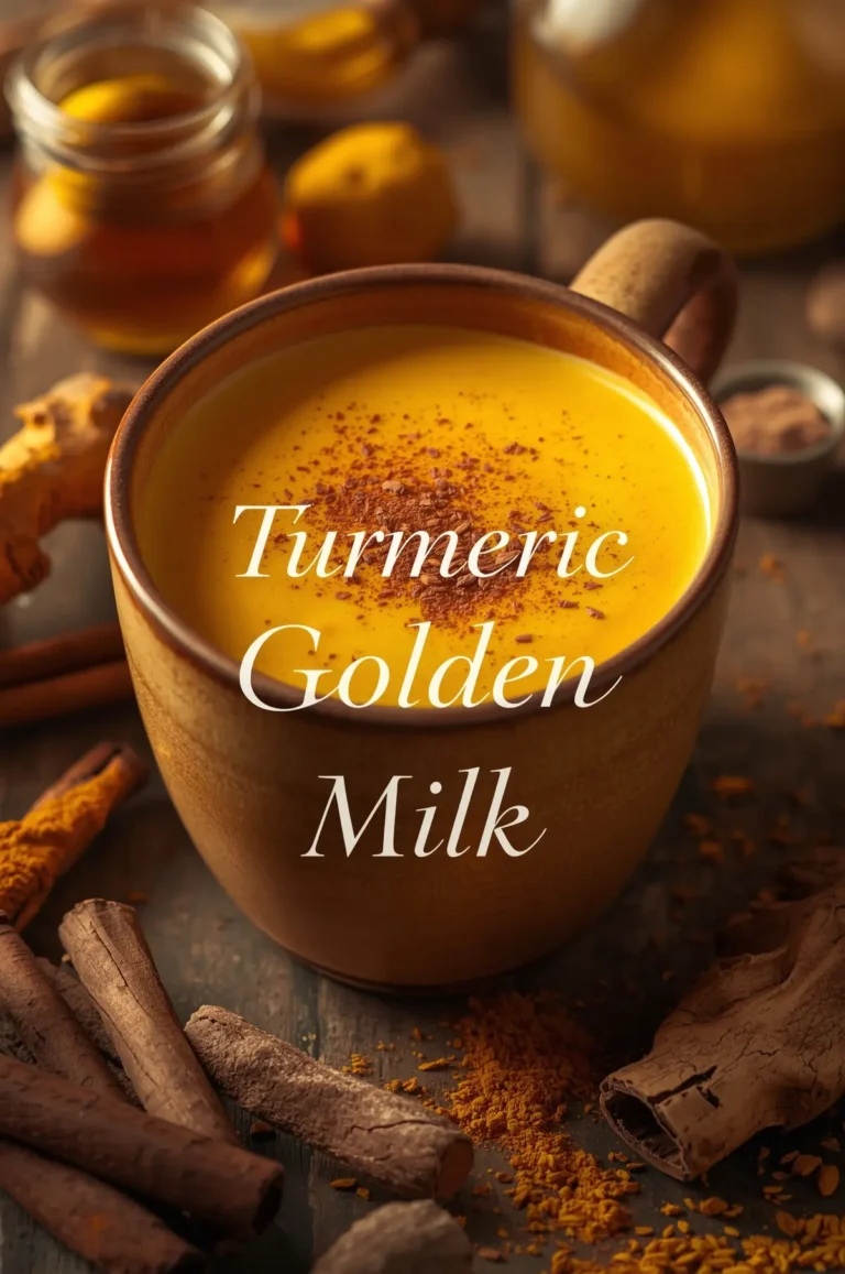 Golden Turmeric Milk