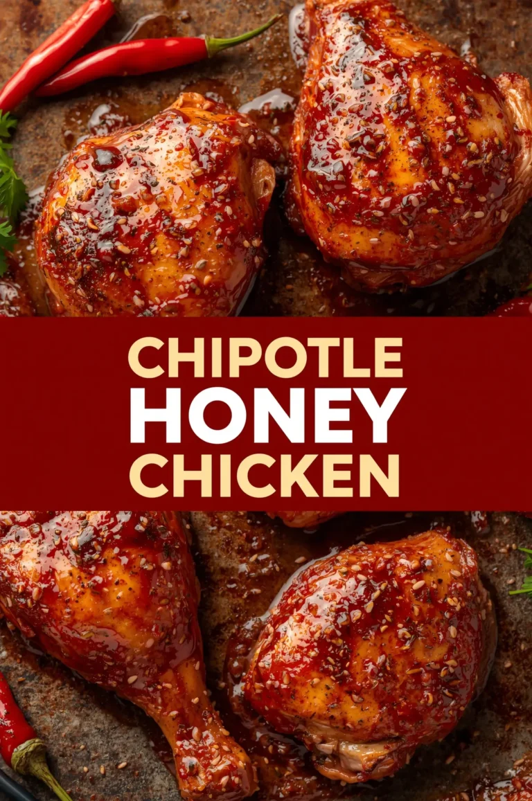 Chipotle Honey Chicken