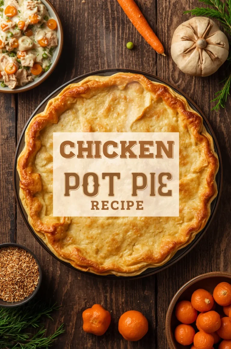 Pillsbury Chicken Pot Pie