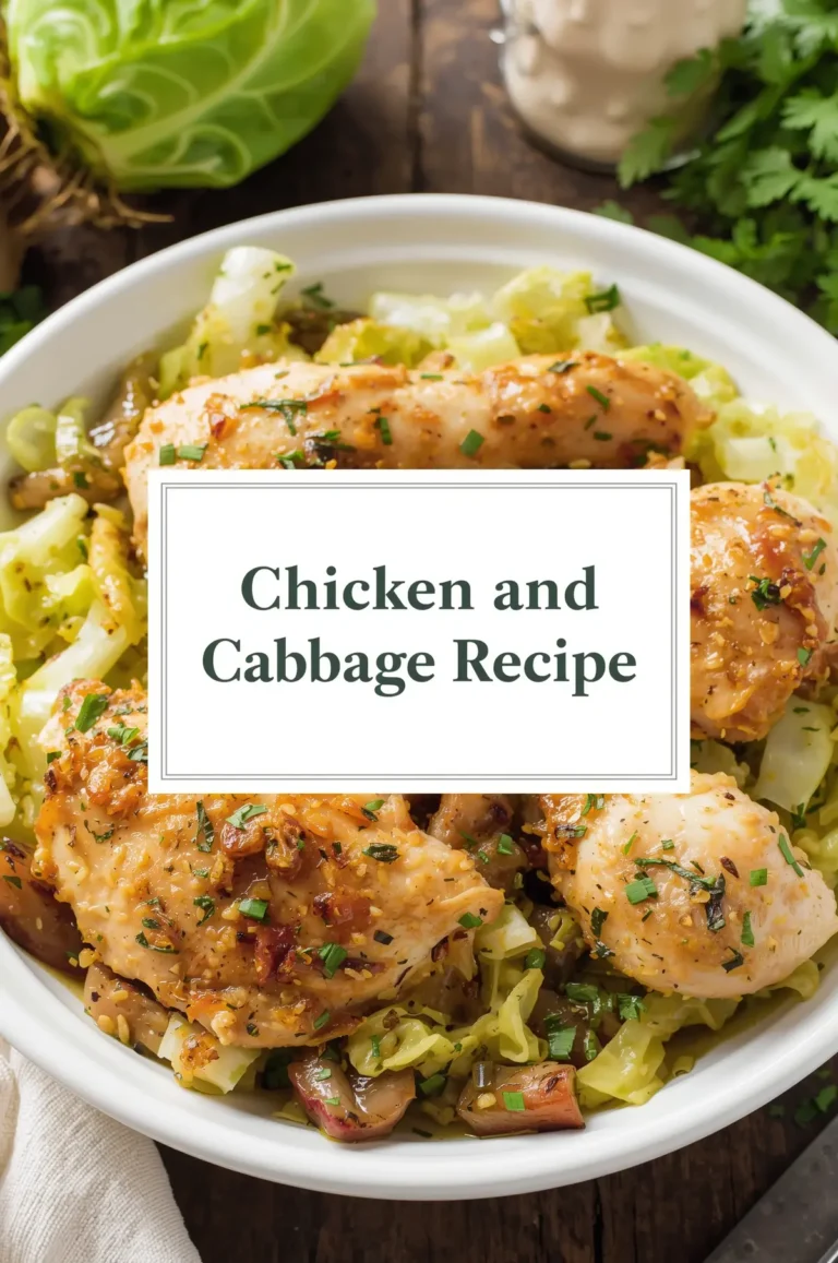 Chicken and Cabbage