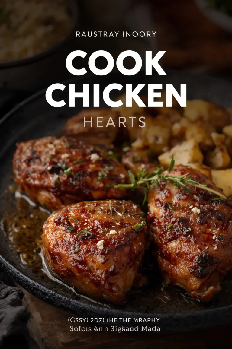Chicken Hearts