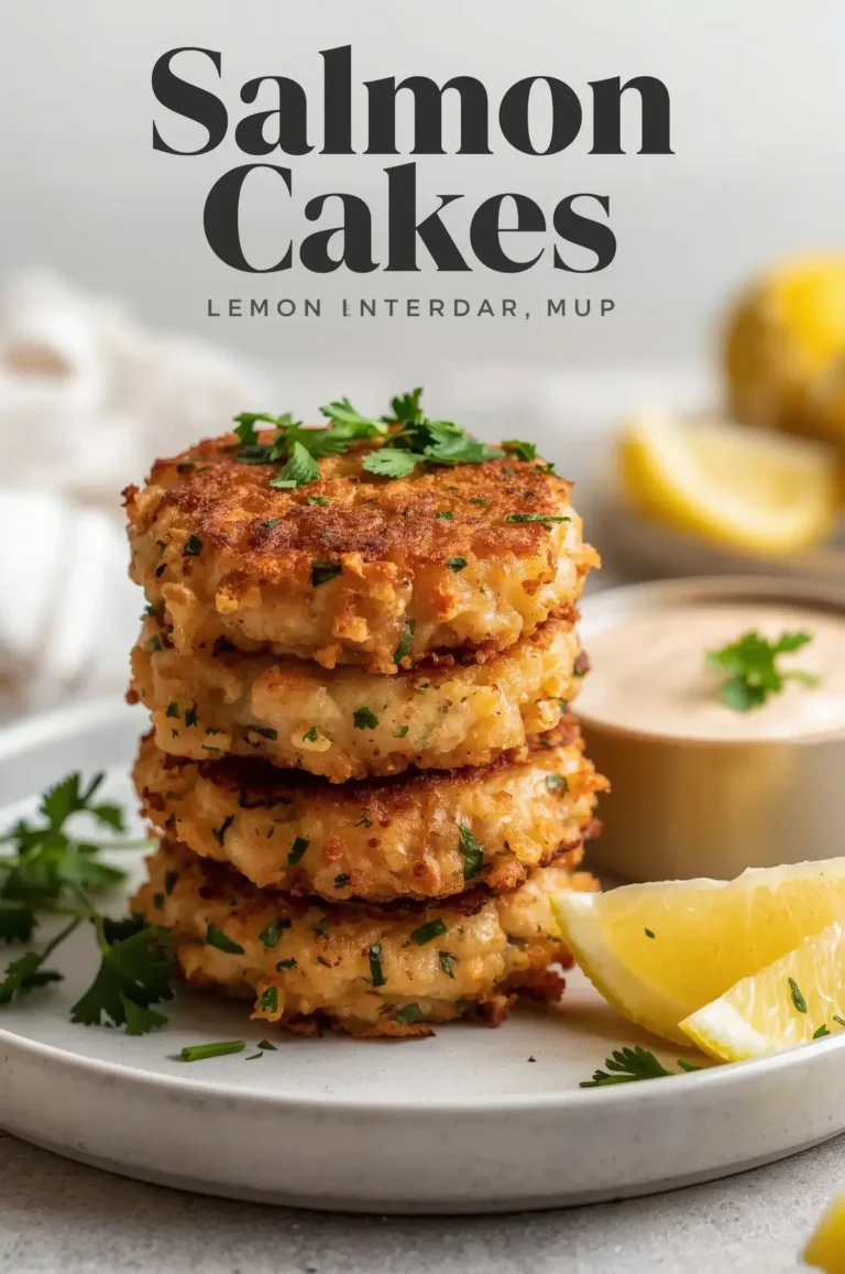 Salmon Cakes