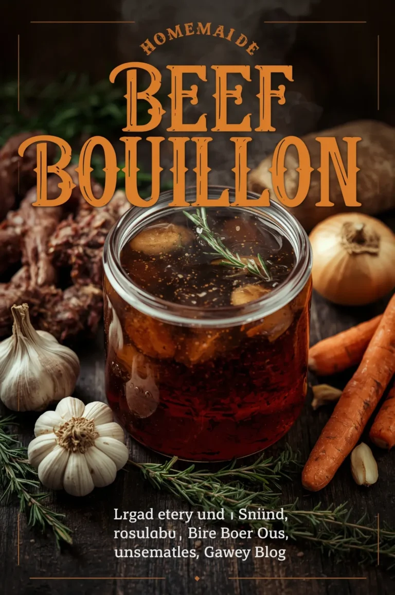 Beef Bouillon