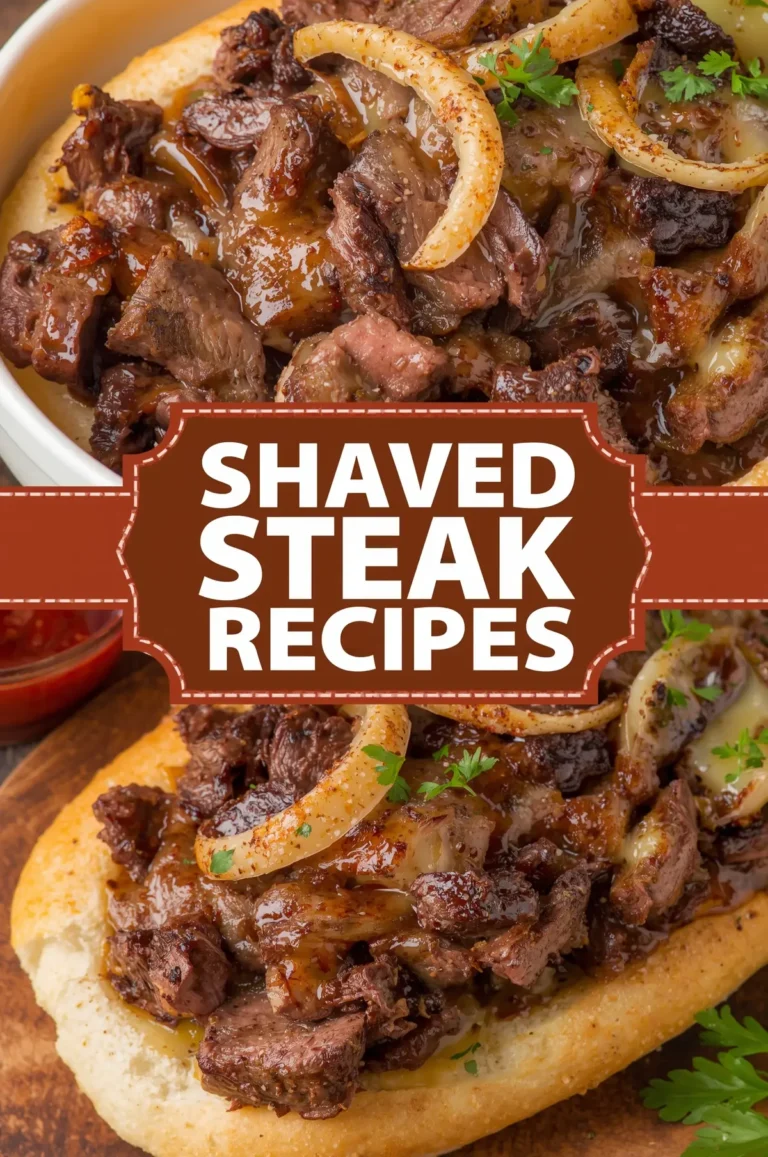 Shaved Steak