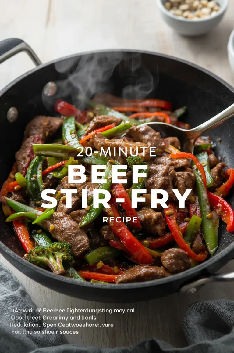 Beef Stir Fry