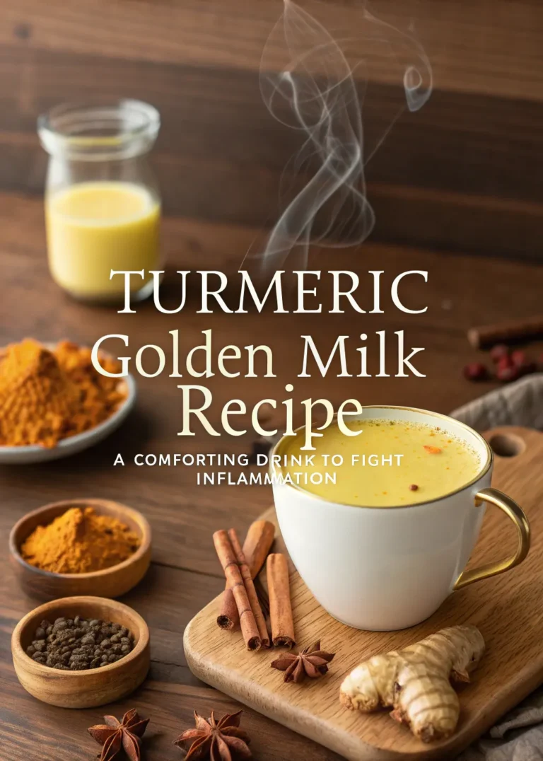 Golden Turmeric Milk