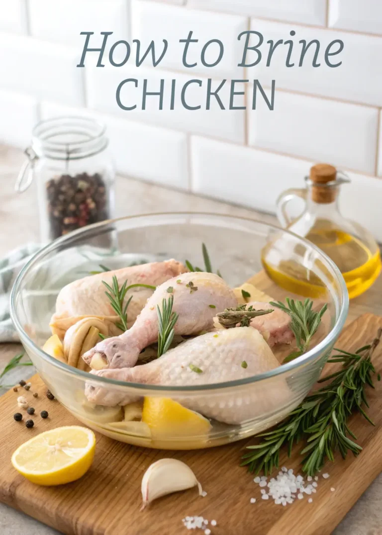 Brine Chicken