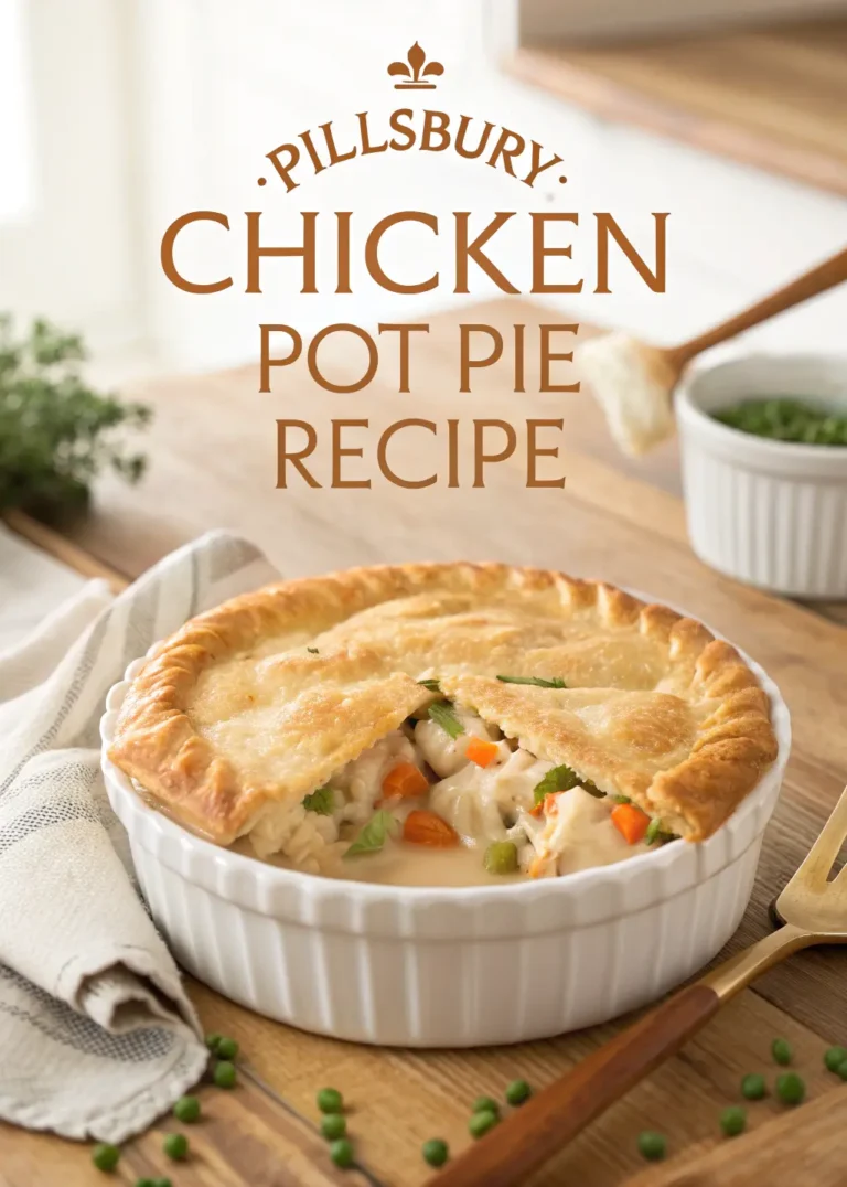 Pillsbury Chicken Pot Pie