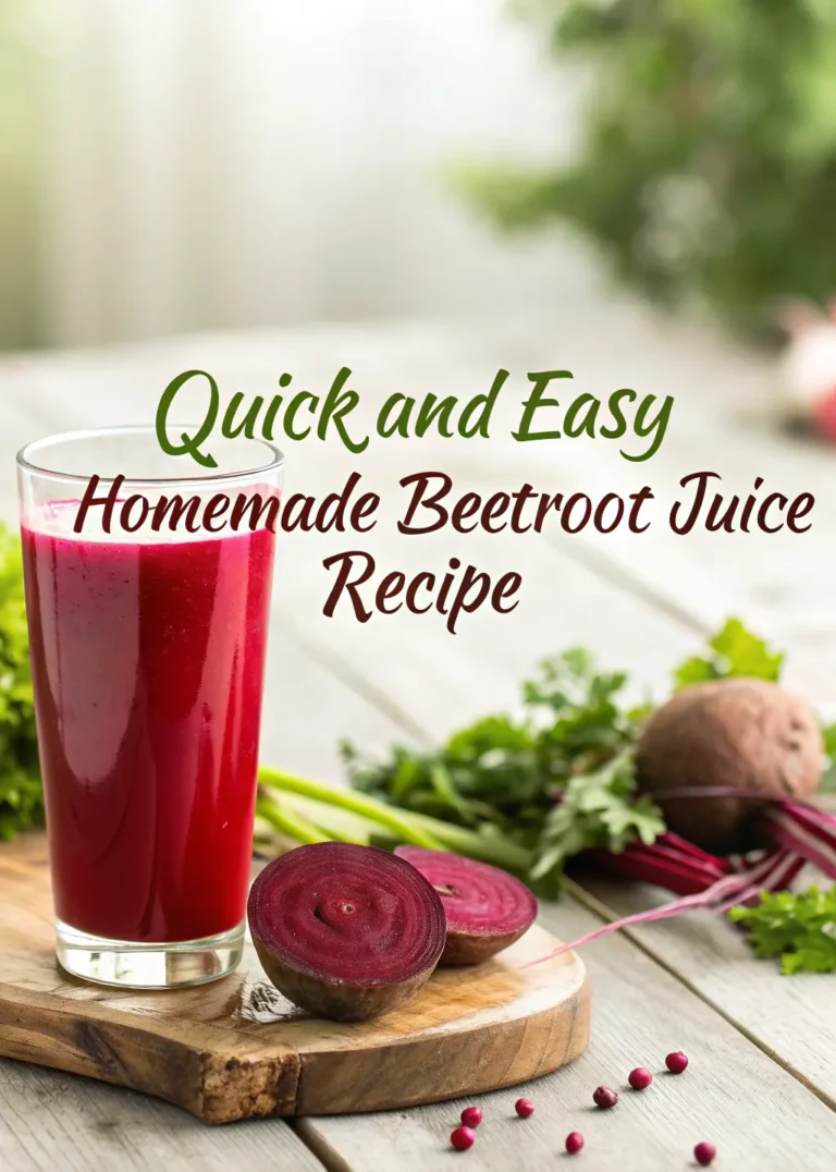 Beetroot Juice