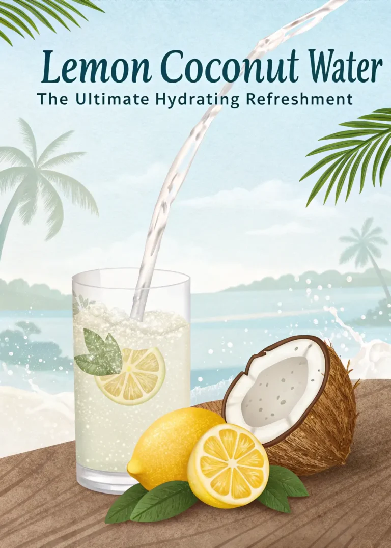 Lemon Coconut Water