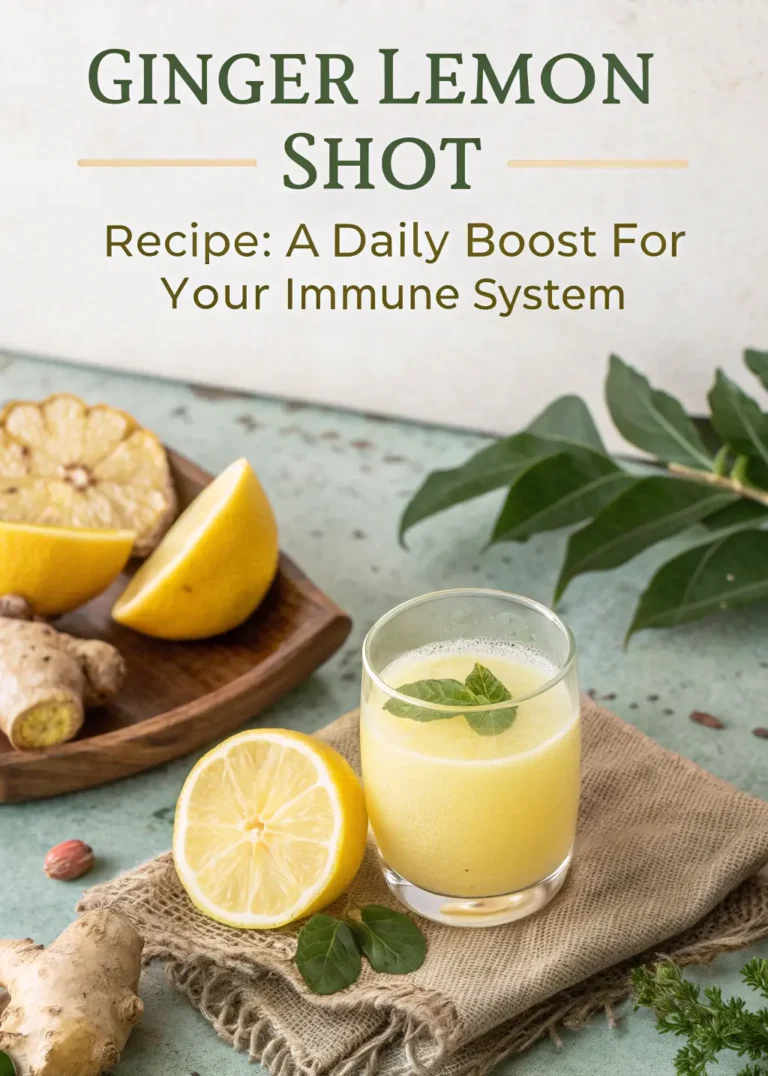 Ginger Lemon