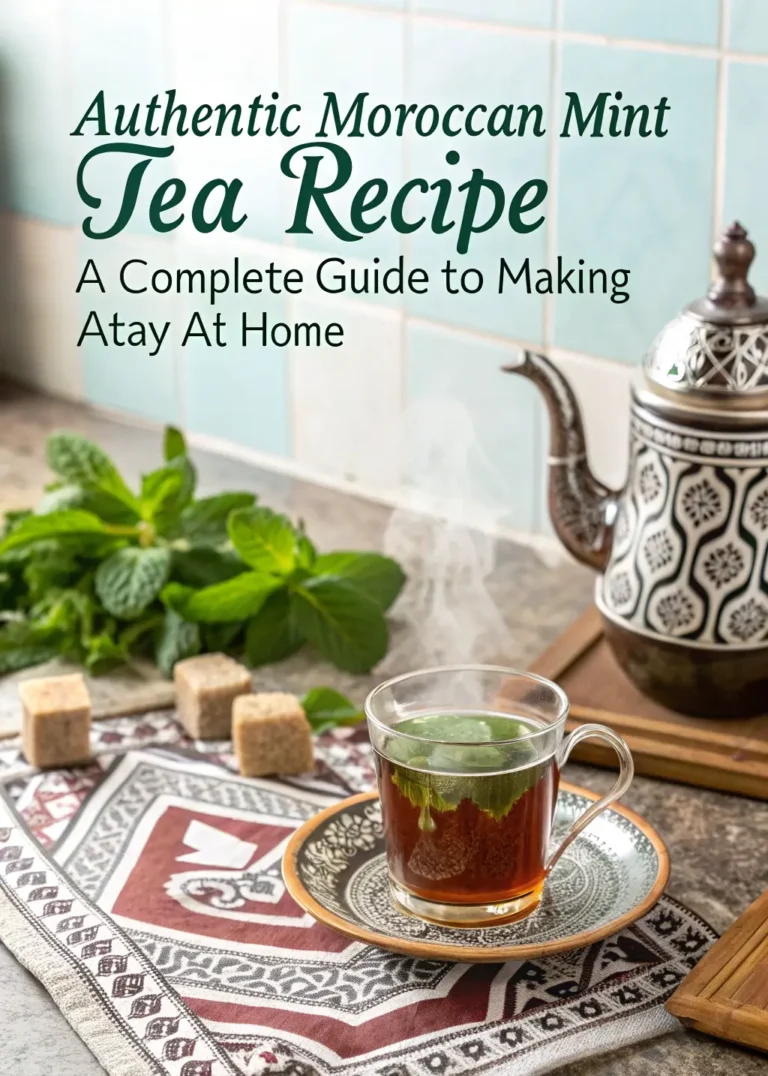 Moroccan Mint Tea