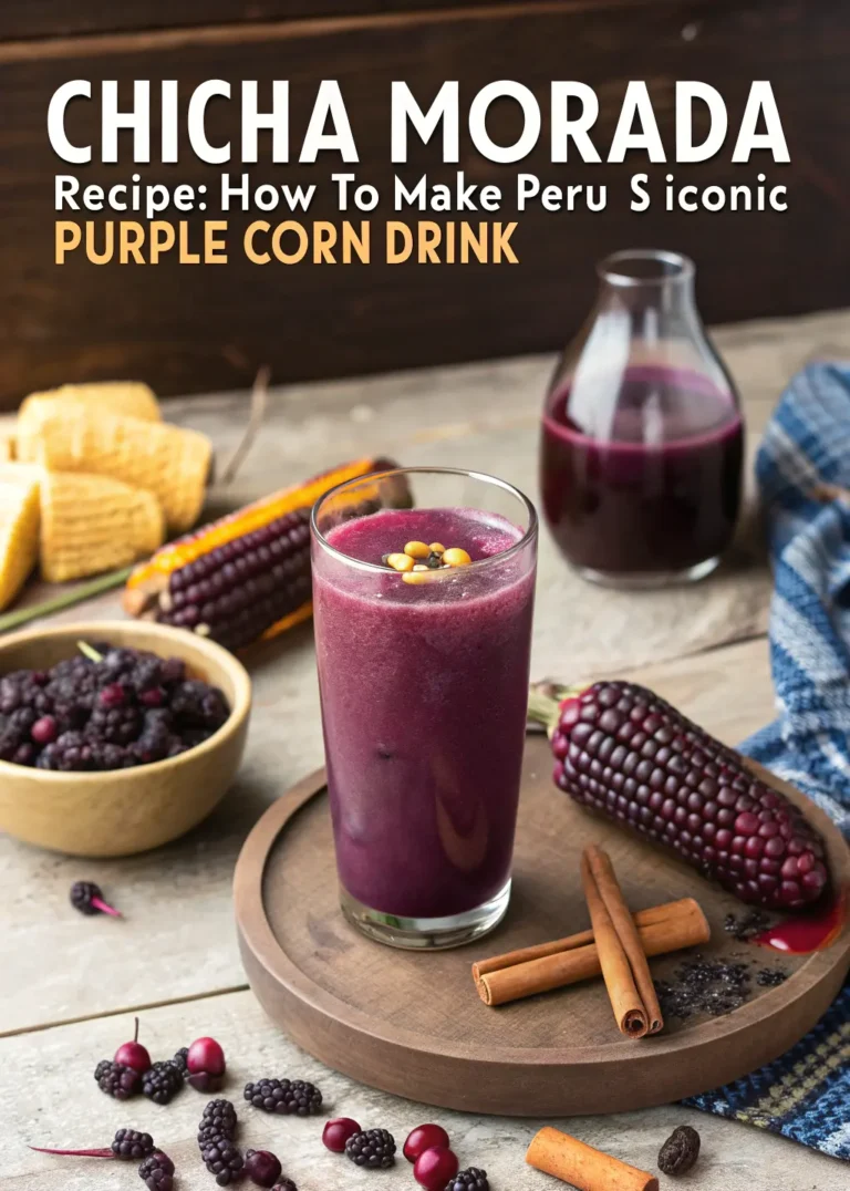 Chicha Morada