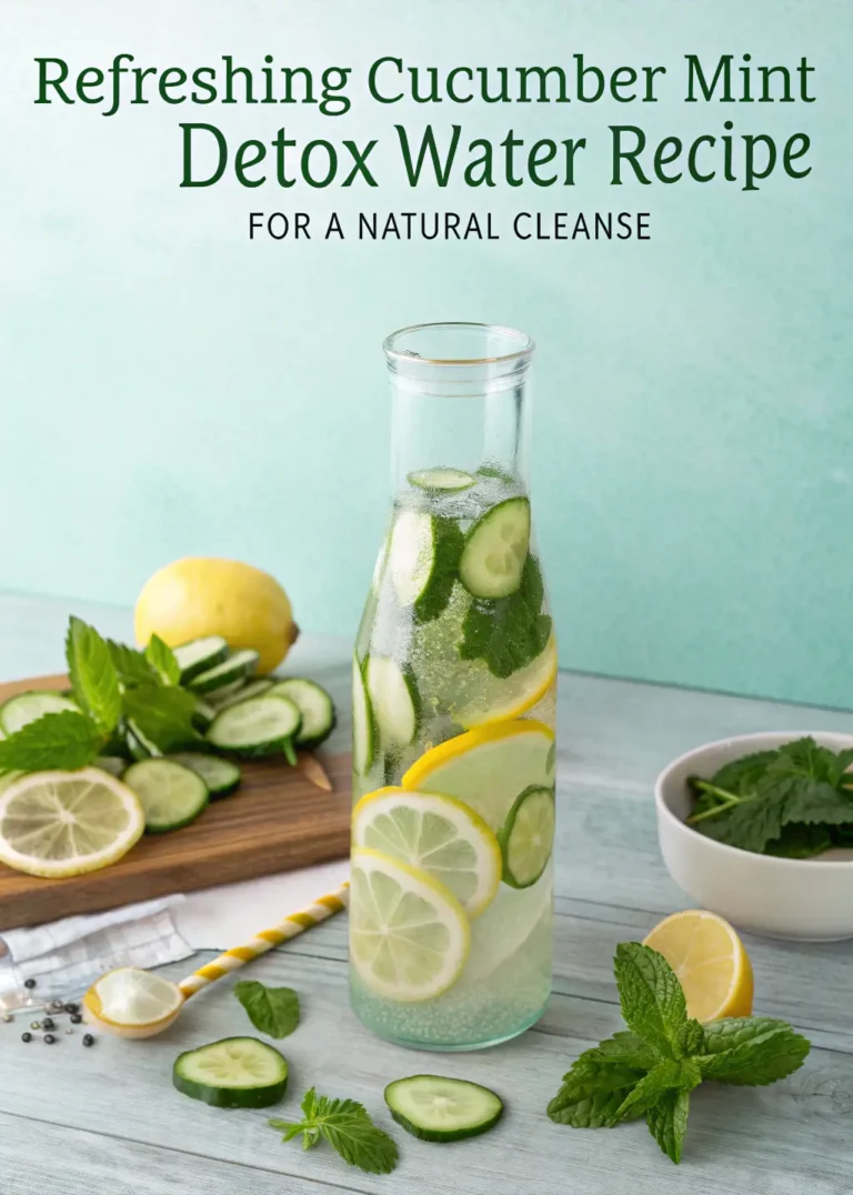 Cucumber Mint