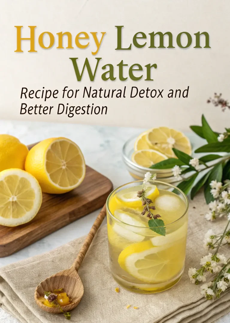 Honey Lemon Water