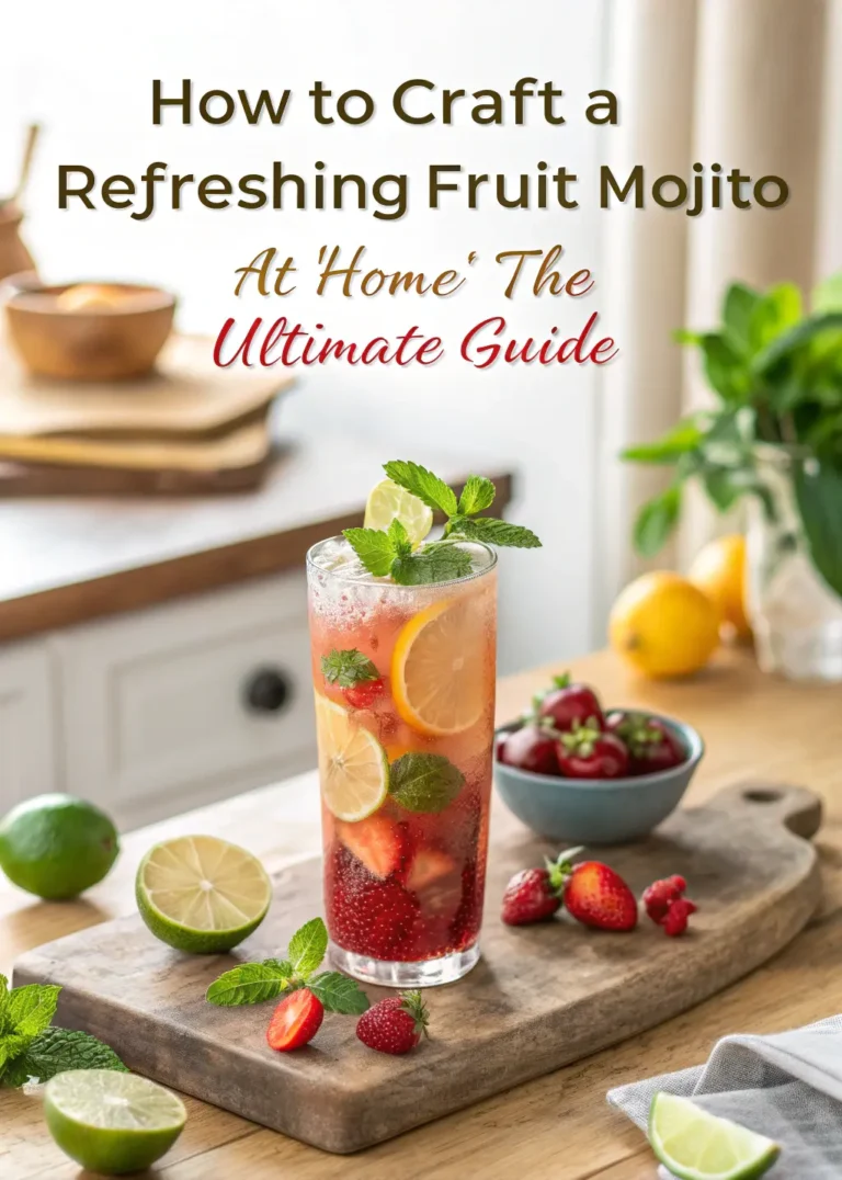 Fruit Mojito