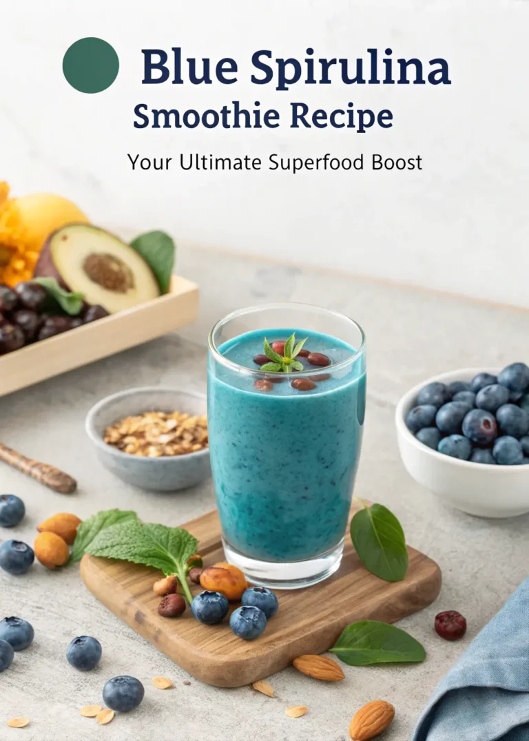 Blue Spirulina