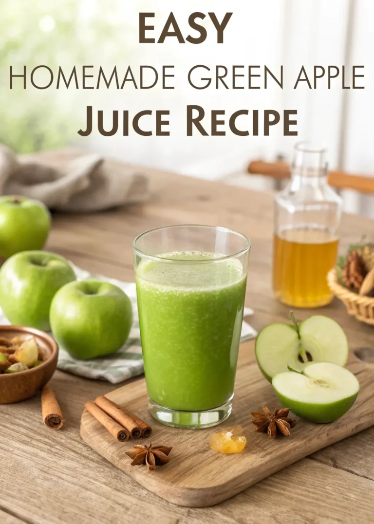 Green Apple Juice