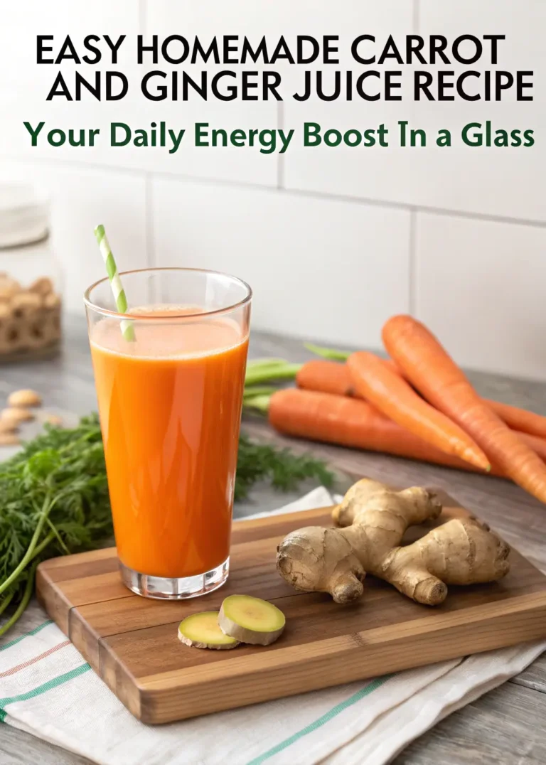 Carrot and Ginger