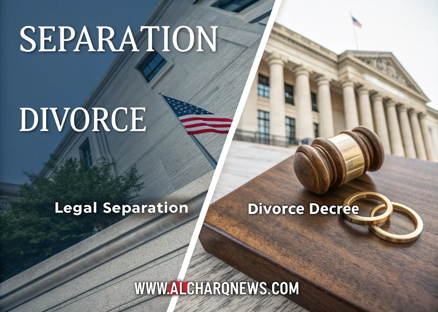 Separation vs Divorce
