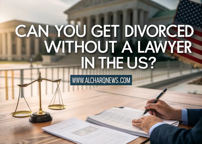 Divorced Without a Lawyer
