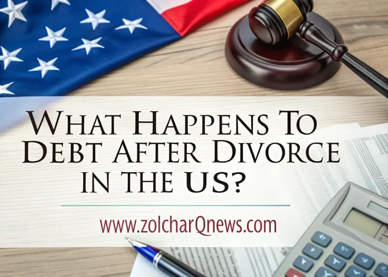 Debt After Divorce
