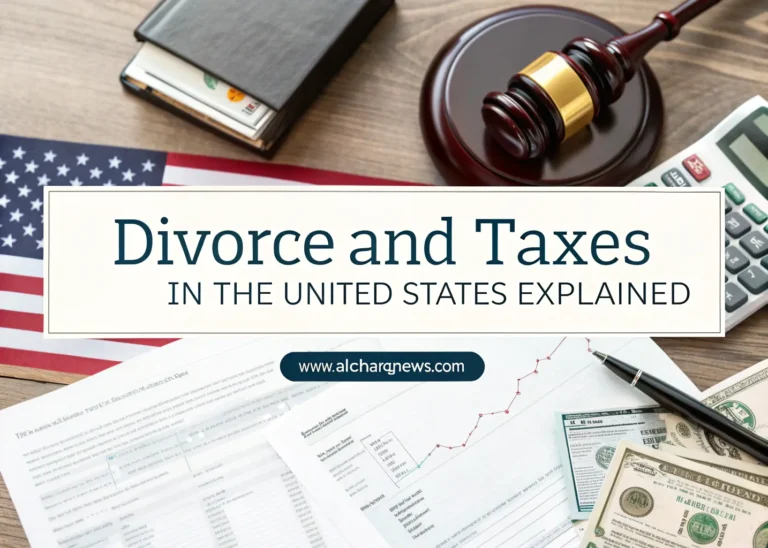 Divorce and Taxes