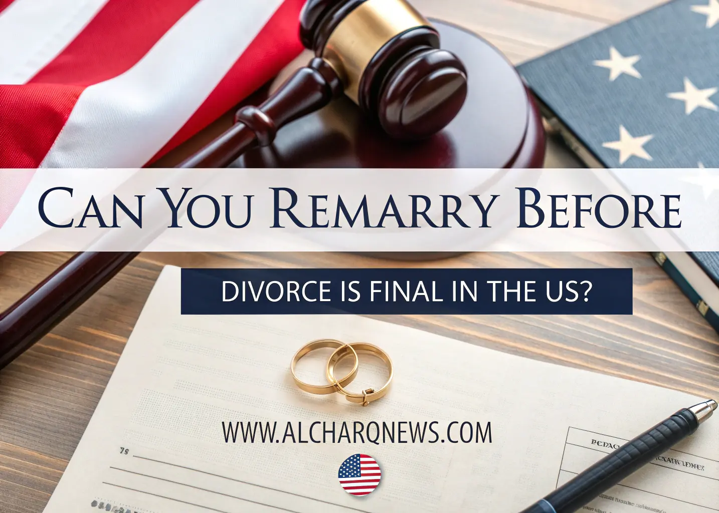 Remarry Before Divorce