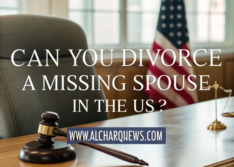 Divorce a Missing Spouse