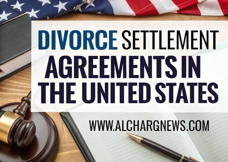 Divorce Settlement Agreements