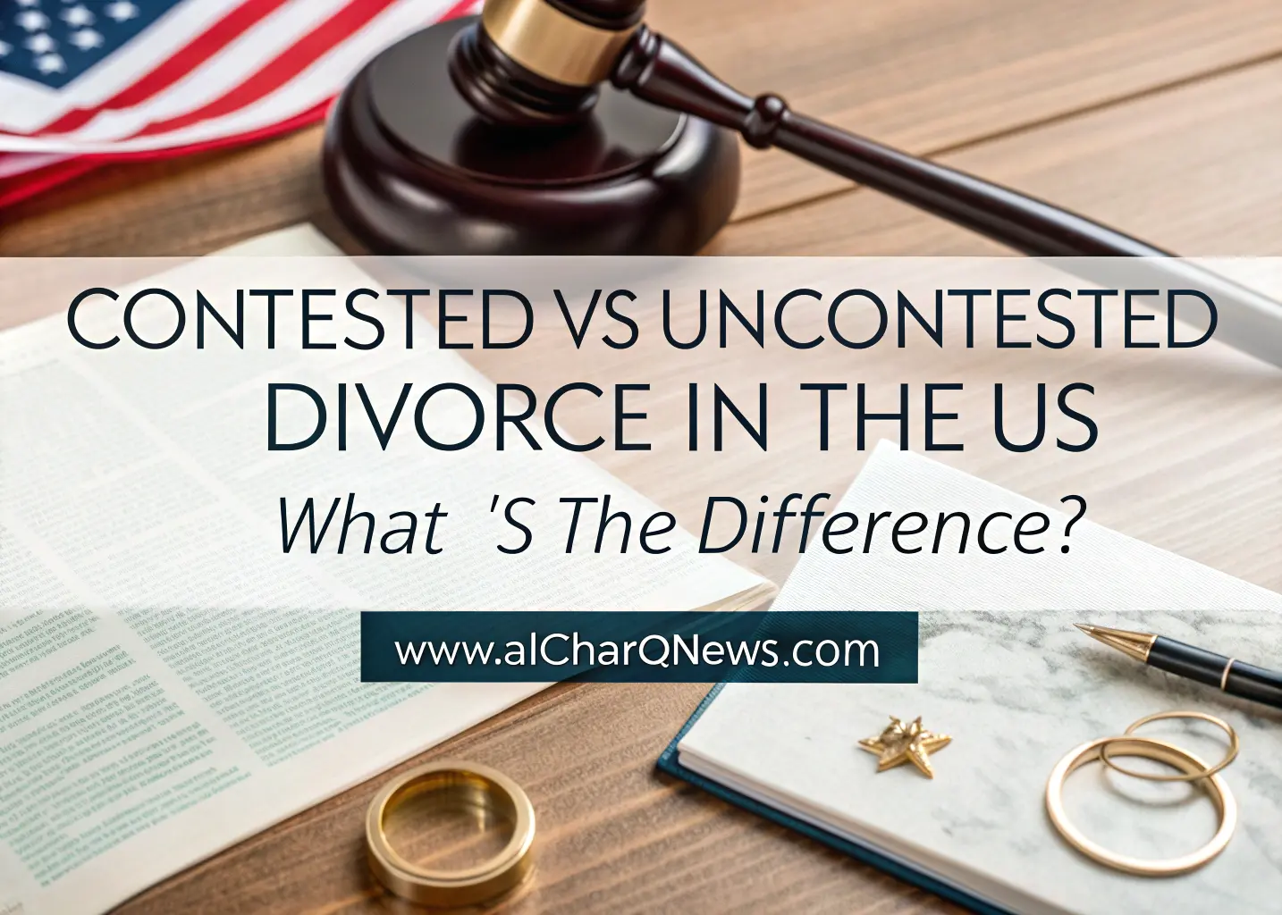 Contested vs Uncontested Divorce