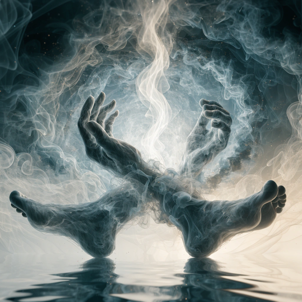 اليدين والقدمين