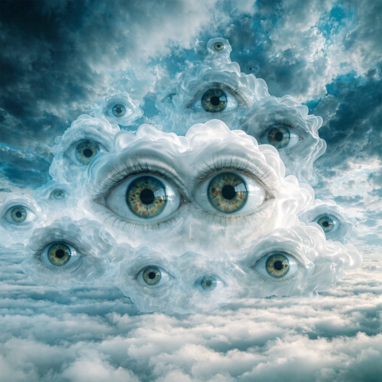 العيون في المنام